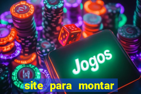 site para montar time de futebol